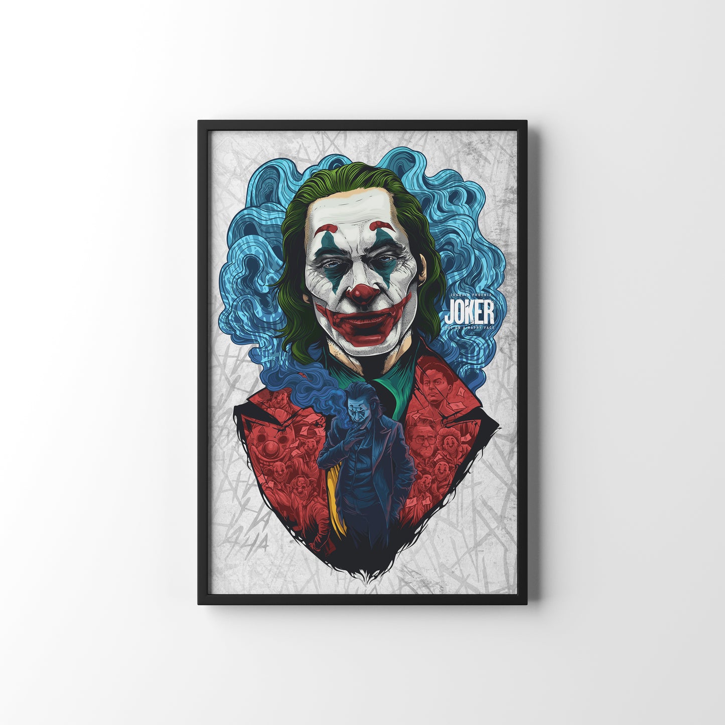 JOKER FRAMED POSTER
