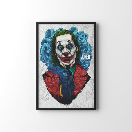 JOKER FRAMED POSTER