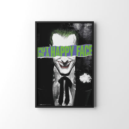 JOKER FRAMED POSTER