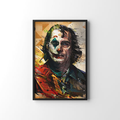 JOKER FRAMED POSTER