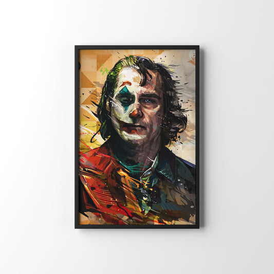 JOKER FRAMED POSTER