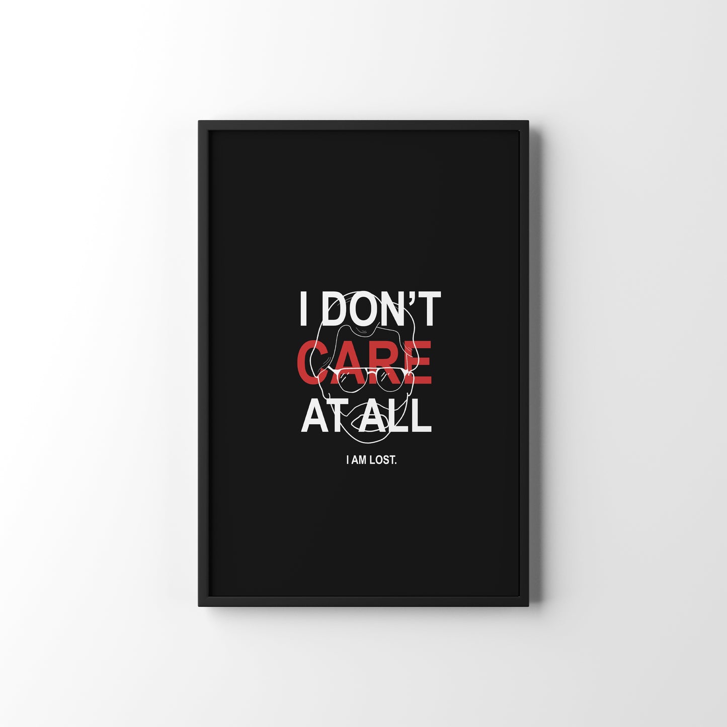 LA CASA DE PAPEL FRAMED POSTER