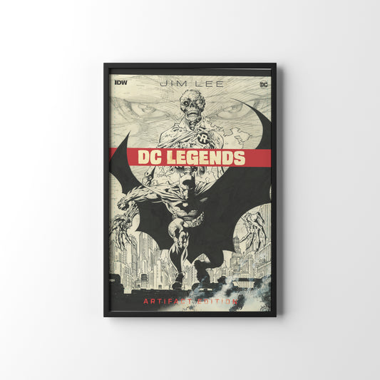 MARVEL FRAMED POSTER