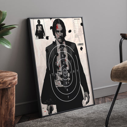 JOHN WICK FRAMED POSTER