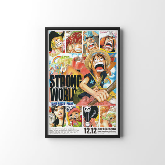 ONE PIECE FRAMED POSTER