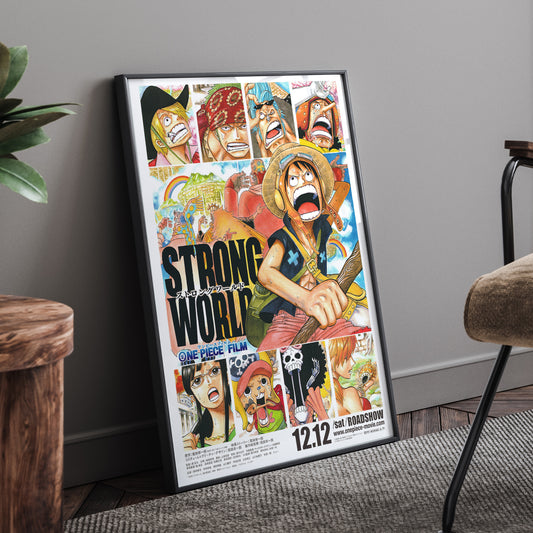ONE PIECE FRAMED POSTER
