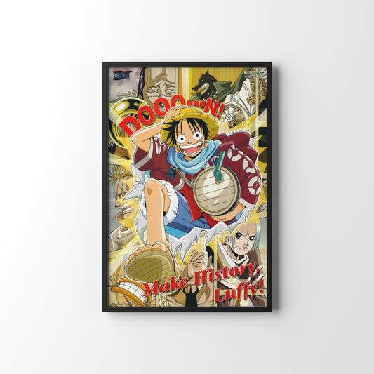 ONE PIECE FRAMED POSTER