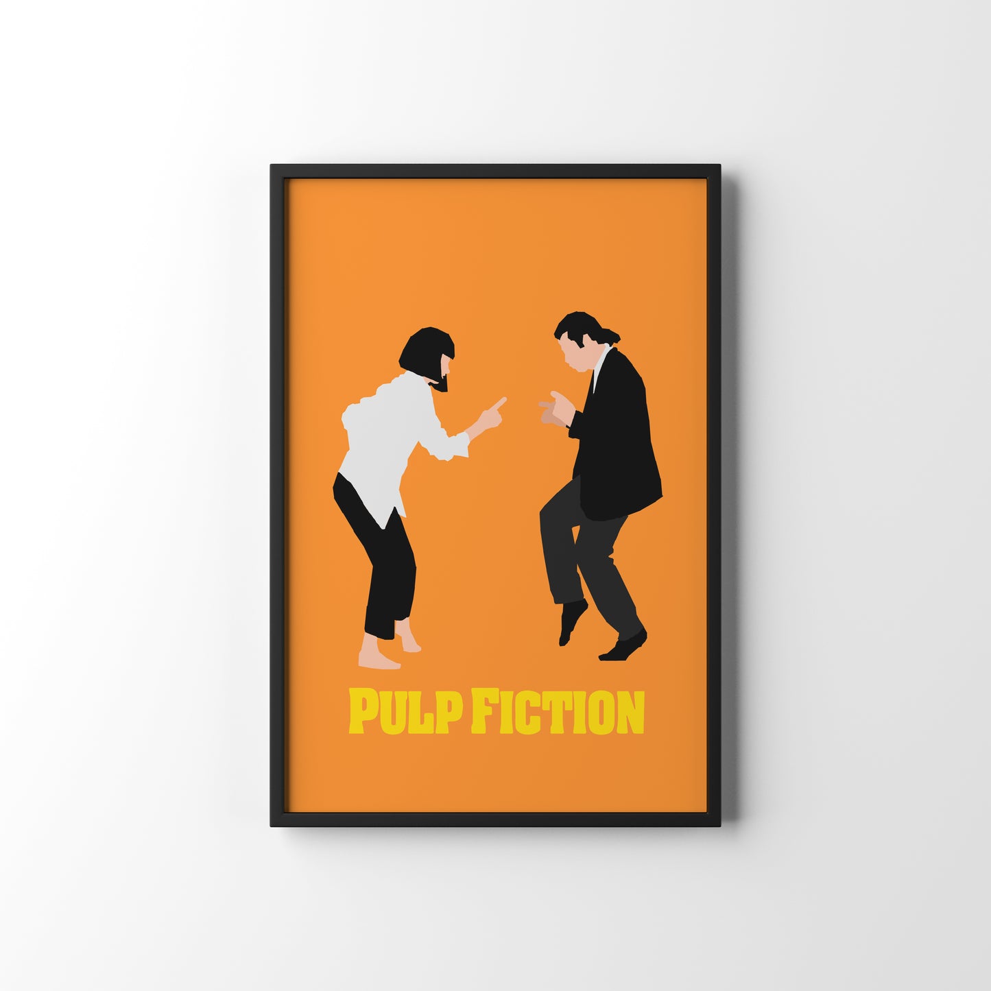 PULP FICTION FRAMED POSTER