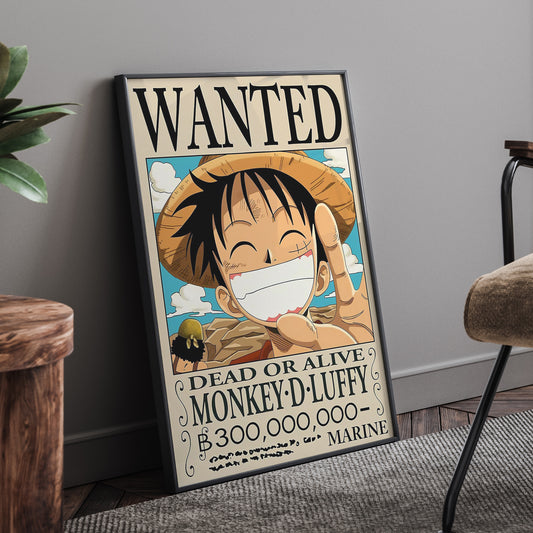 ONE PIECE FRAMED POSTER