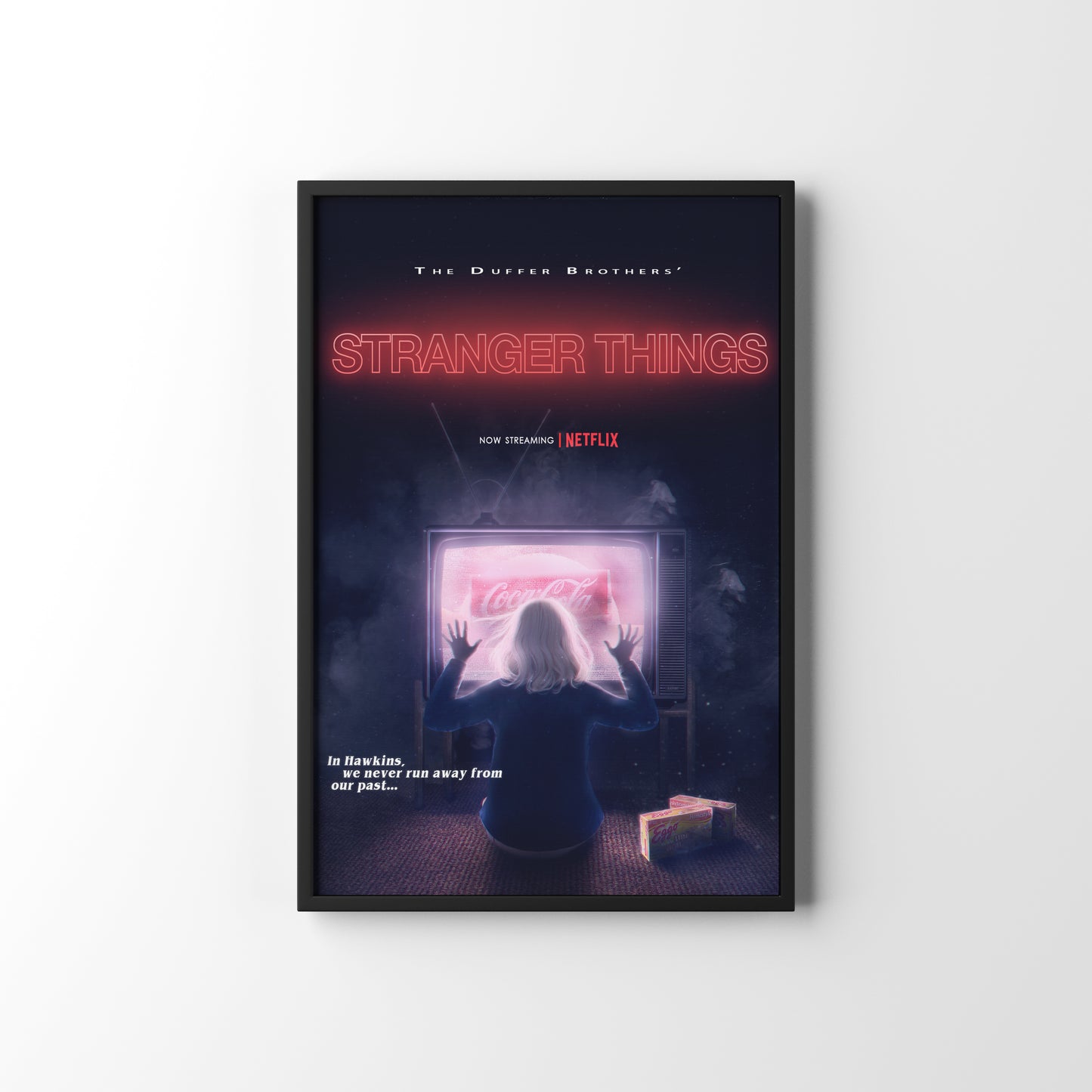 STRANGER THINGS FRAMED POSTER